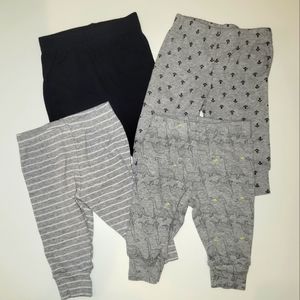 Set of 4 - Baby Boy Pants